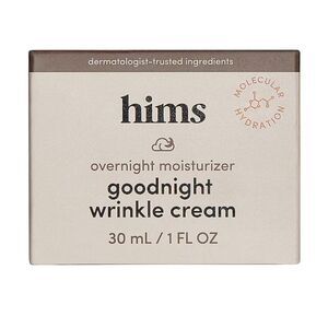 Hims Goodnight Wrinkle Cream, Night Cream 1oz New Imperfect Box